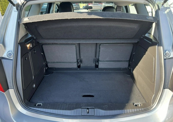Opel Meriva cena 37900 przebieg: 123000, rok produkcji 2015 z Otwock małe 211